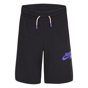 Jordan Boys Jumpman X Nike Fit Shorts (Big Kids) Black LG (14-16 Big Kid)